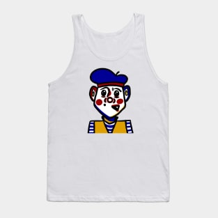 Pop Art Mime Tank Top